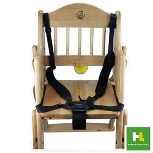 5 Points Portable Baby Chair Safety Harness Dining Lunch Chair Seat Safety Belt