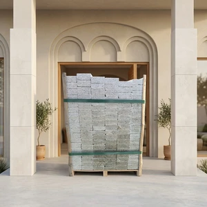Durable Modern White Granite Road Curb Long Strip Eco-Friendly Lightweight Wholesale Custom Sizes for Urban Construction