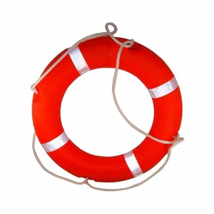 Factory 2.5Kg HDPE Polyethylene Life Buoy Ring for Water Sports Rescue
