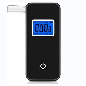 Advanced Digital Breathalyzer Alcohol Tester Portable High Accuracy Alcohol Detector for Driver Safety and Home Use