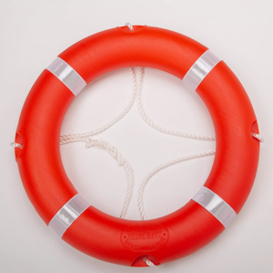 Huan Yi 2025 New Trending Wholesale Inflatable Life Buoy 710x440x105 Remote Life Buoy New Arrival for Wholesale Export