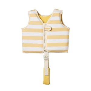 Custom Printed Toddlers Children Safety Swim Vest Adjustable Safety Strap Life Jacket Vest
