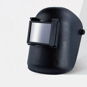 Hot Sale Economy Cheap KindArc KA-FG-2 Half Face PP Plastic Welding Helmet 3-Year Warranty Manual Shade Setting Welder Face
