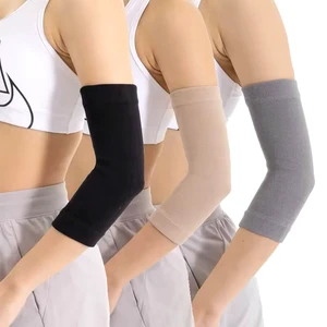 Custom Bandage Breathable Gym Knee Pads Elbow Pad Safety Arm Sleeve for Volleyball Yoga-Comfortable Breathable Sports Protective