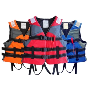 Wholesale Fishing and Lifesaving Adult Vest Life Jacket, High Buoyancy Children's Life Jacket