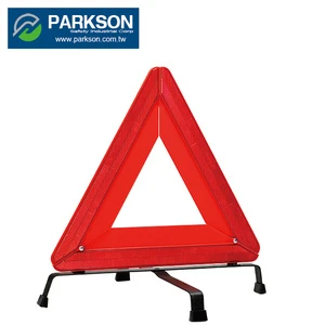 PARKSON SAFETY Taiwan Car Accident Road Safety Warning Triangle Sign CE Standard Approved TW-01