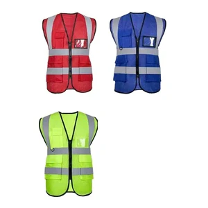 2022 Safety Clothing Reflective Clothing Reflective Vest Durable