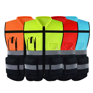 Reflective Safety Clothing Wholesale Workwear Jacket Industrial Cooling Work Vest Customized Company logo Vest