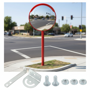 High Quality 80cm Durable Various Concave Convex Round Mirror for Outdoor Traffic Safety