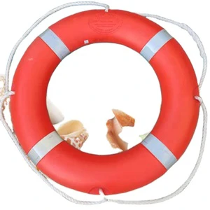 China Xinxing Wholesale 4.3KG Thickened Wear-Resistant Portable Solid Polyethylene Marine Professional Life Buoy