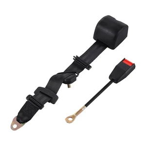 Automobile Accessories Emergency Locking Seat Safety Belt with Buckle