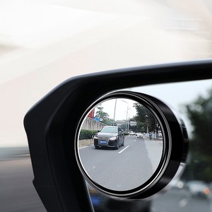 Side Car Double Rotatable 360 Glass Install Car Blind Spot Convex Mirrors