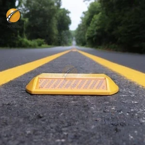 Round Plastic Light 3m Road Studs Cat Eyes ABS Plastic Red Reflectors Reflective Road Stud Markers