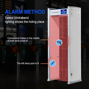 Ensure High-Precision Threat Detection & Smooth Pedestrian Flow For All Venues Walkthrough Security Scanner