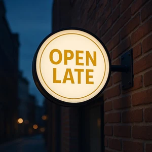 Lightbox Advertising Box Outdoor Light Box Signage Custom Outdoor Business Lightbox Sign
