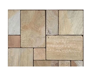 Modern Luxury Classic High Quality Camel Dust Cobblestone Paving Stone Durable for Outdoor & Indoor Driveways