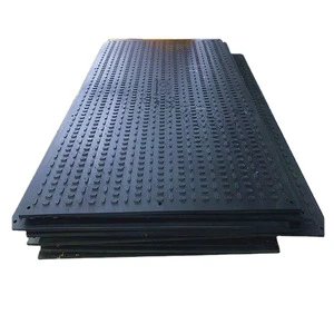 HDPE Ground Protection Mats For Construction Sites, Non-Slip, Impact Resistant & Easy To Assemble