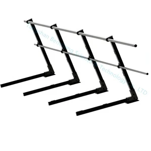 Aluminum Alloy Roof Edge Fall Protection Safety Guard Railing