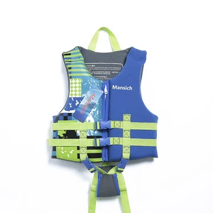 JUNHAIINS Summer PVC Swimming Vest for Beginners Anti-Drowning Foam Buoyancy Life Jacket for Boys and Girls Wholesale Life Vests