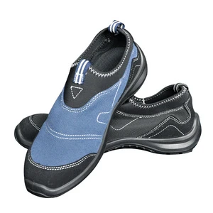 Labor Protection Shoes Steel Toe Anti-Smashing Anti-Piercing Anti-Static Breathable Mesh Fabric Product Foot Protection