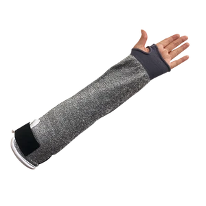 Class E Cut Resistant Arm Sleeves | Slash & Stab Proof | Wear Resistant | for Gardening & Cutting Tasks