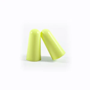Pu Foam Earplug ANSI NRR 32dB Custom Logo Travel Noise Reduction Earplugs For Working Shooting