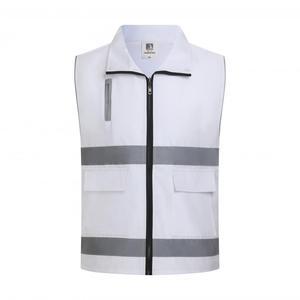 Reflective Stripes Hi Vis High Visibility Yellow Fluorescent Safety Wear Safety Work Vest