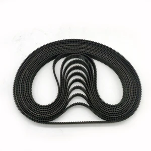 Manufacturer's PU Closed Timing Belts Synchronous Rubber HTD 3M 5M 8M 2M MXL XL L S5M S8M 2GT 5GT T5 T10 AT10 OEM Pulley Belt
