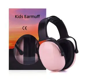 Kids Earmuffs Children Hearing Protection Ear Defenders Noise Reduction Ear Muffs Headphones for Autism Study Event Shooting