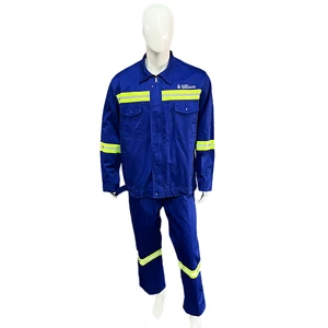 Polyester Cotton Reflective Safety Clothing Comfortable and Breathable Safety Clothing