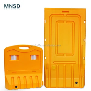 CE Plastic Barrier Road Safety Plastic Barrier Water Filled Barrier Traffic Road Products