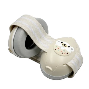 25dB Noise Cancelling Hearing Protection Ear Defenders Adjustable Safety Soundproof Baby Earmuffs for Sleep Sound Insulation
