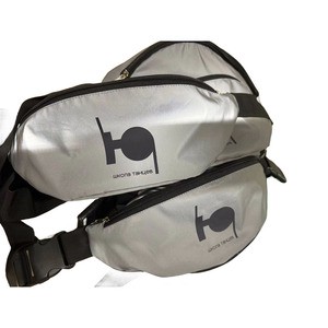 Highly Visible Polyester Reflective Fabric for Bags High Visibility Feature