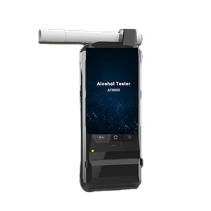 Professional Digital Display Alcohol Tester Breath for Test Gas Analyzer for Personal Inspection Manufactured by Name One-way anti-reflux mouthpiece