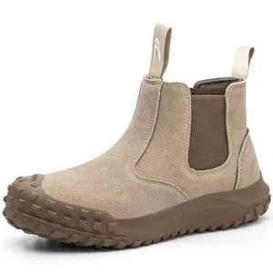 Welding Anti-sparking Anti-smash Anti-puncture protection Suede Labor Insurance Safety Shoes