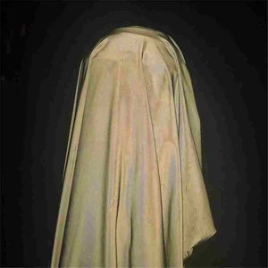 2019 Cheapest Iridescent Fabric Reflective Silver Reflective Fabric Waterproof Reflective Fabric