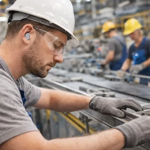 Factory Worker Hearing Protection Earplugs with Comfortable Fit