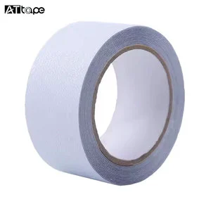 Anti Slip Durable Water Resistant Rubber Pressure Sensitive Transparent PVC Tape Single Sided Warning for Tubs Boats Stairs