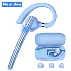 New Bee Premium Wireless Headset Wholesale Black Pink Purple Green Blue Color HD Calls Cellphone Headsets For Phone Calls