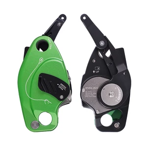 New Outdoor Descender For Rapid Descent High-altitude Operation Equipment Safety Protector Slow Anti-panic Descender