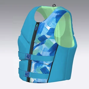 OEM Wholesale Adult Life Jacket Vest Super Stretch Buoyancy Impact Vest for Water Sports & Surfing Accessories
