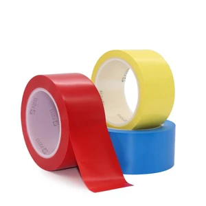 Hot Sale Free Sample Lattice Printed PE PVC Reflective Warning Tape Single Sided Barrier Acrylic Adhesive Tape for Safety