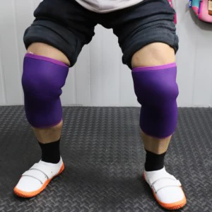 Professional Neoprene Gym Weightlifting Knee Pads Protective Knee Sleeves for Work and Construction for Adults