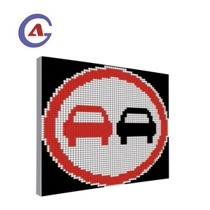 Traffic Message Board Highway VMS Signs Raider Speed Sign