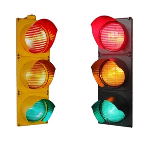 Factory Price 200mm High Brightness Osram LED Traffic Light Red Amber Green Color Traffic Signal on Sale