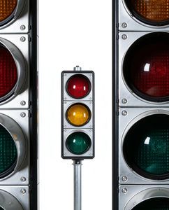 Durable Traffic Lights IP65 Waterproof Signal Lamp for Urban Crossroads