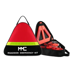 China Wholesale CE Certified Collapsible Safety Cone Roadside Assistance Emergency Car Kit Far Infrared Disinfecting Class I