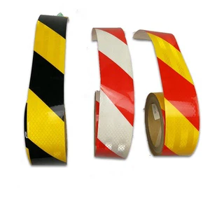 PET Self Adhesive Reflective Hazard Warning Tape