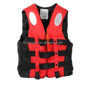 High-Buoyancy Lifesaving Life Jacket for Adults & Children EPE Foam 75N Buoyancy Multicolor Options