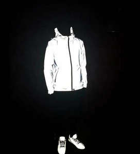 High Quality Fashion Fluorescent 100% Polyester Reflective Fabric Paint